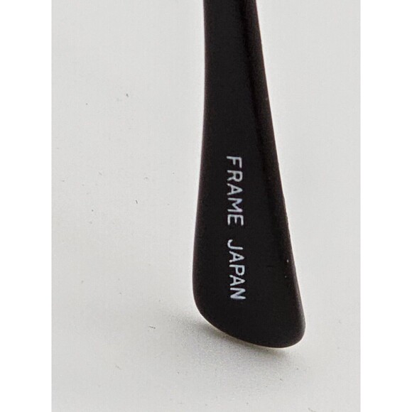 Benetton Oxford Brown Tortoise Eyeglasses Japan 013 50/17 140 FRAMES ONLY VTG - Picture 8 of 10